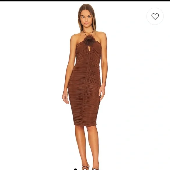 Ronny Kobo Freja Midi Dress